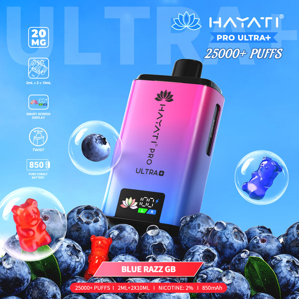 Hayati Pro Ultra Plus 25000Kit Pack of 5