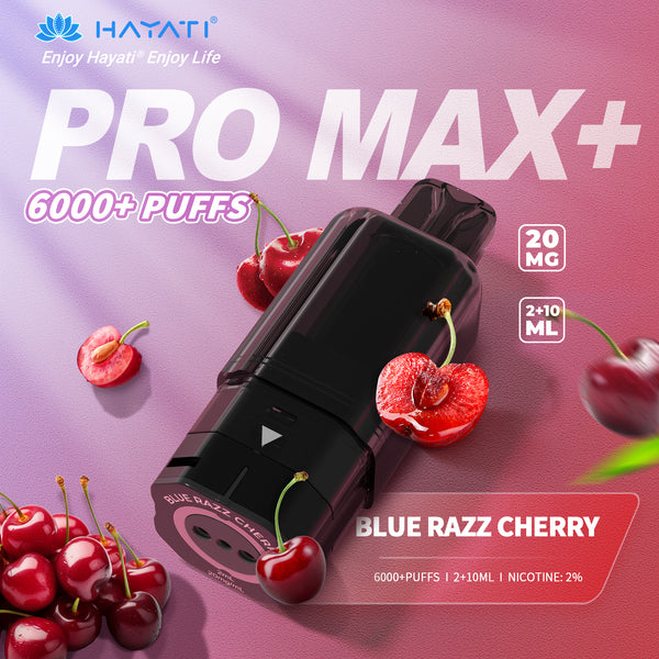 Hayati Pro Max+ 6000 Prefilled Pods