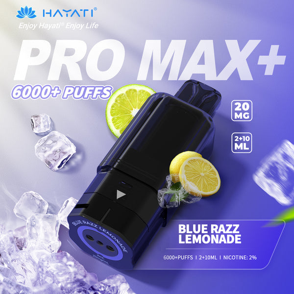 Hayati Pro Max+ 6000 Prefilled Pods