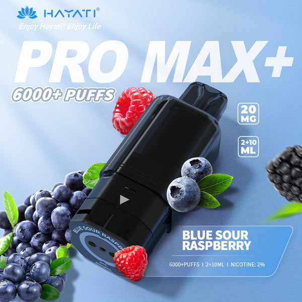 Hayati Pro Max+ 6000 Prefilled Pods