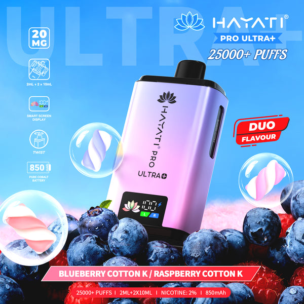 Hayati Pro Ultra Plus 25000Kit Pack of 5