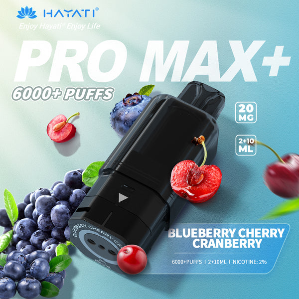 Hayati Pro Max+ 6000 Prefilled Pods