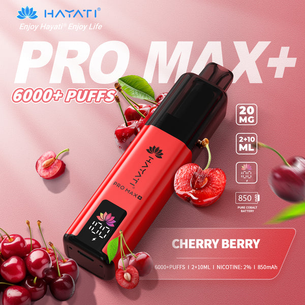 Hayati Pro Max+ 6000 Puffs Disposable kit Pack Of 5