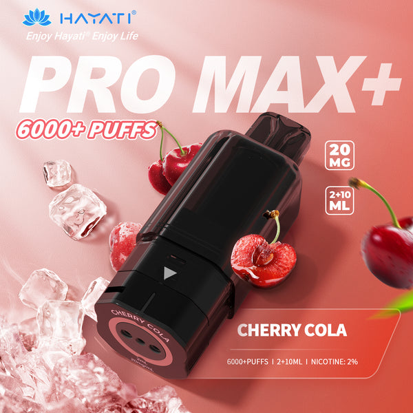 Hayati Pro Max+ 6000 Prefilled Pods