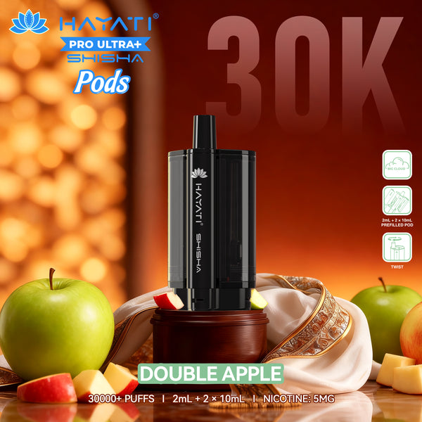 Hayati® Pro Ultra+ Shisha 30K Pod