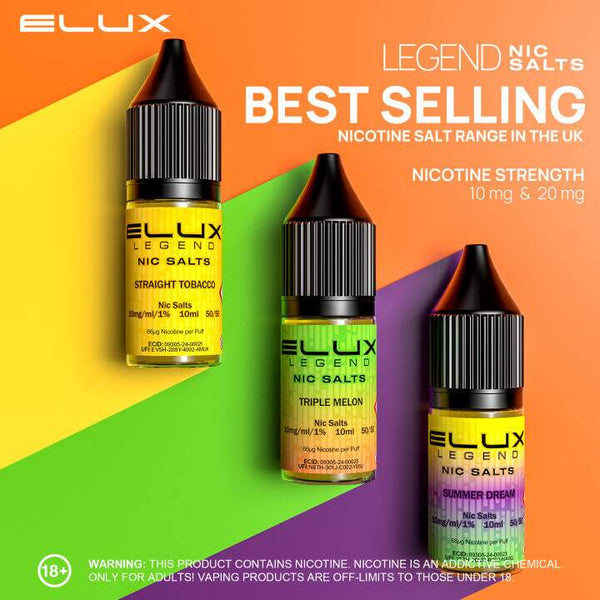 Elux Legend Nic Salts