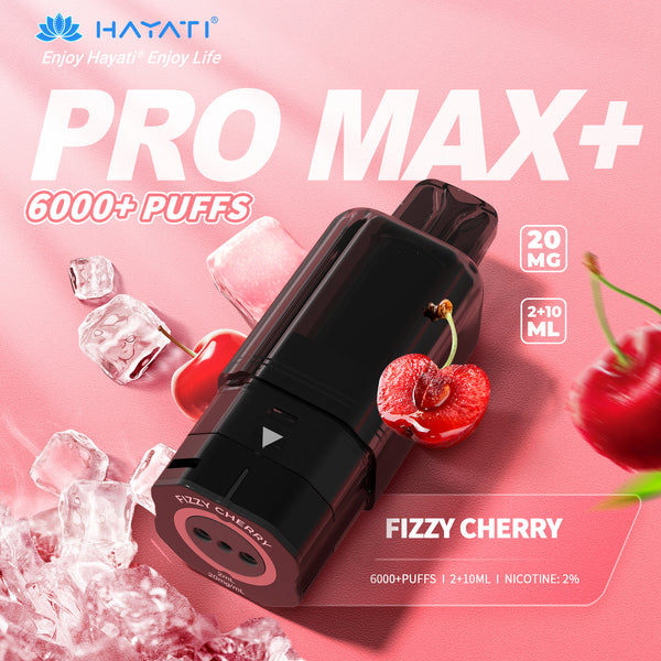 Hayati Pro Max+ 6000 Prefilled Pods