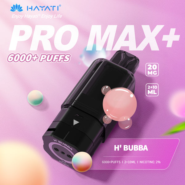 Hayati Pro Max+ 6000 Prefilled Pods