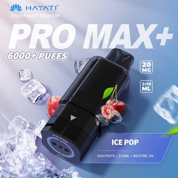 Hayati Pro Max+ 6000 Prefilled Pods