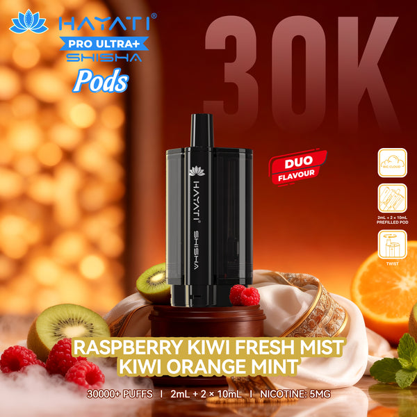 Hayati® Pro Ultra+ Shisha 30K Pod