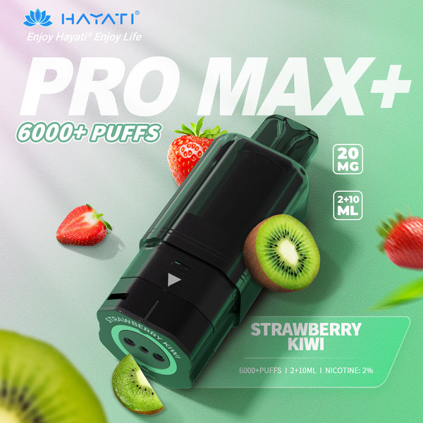 Hayati Pro Max+ 6000 Prefilled Pods