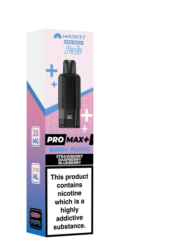 Hayati Pro Max+ 6000 Prefilled Pods