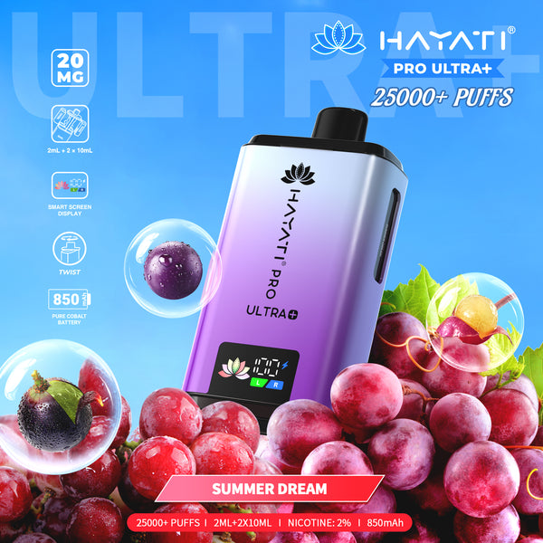 Hayati Pro Ultra Plus 25000Kit Pack of 5