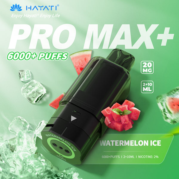 Hayati Pro Max+ 6000 Prefilled Pods