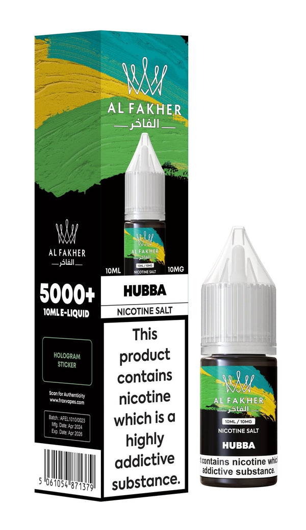 Al Fakher Nic Salt 10ml Box of 10