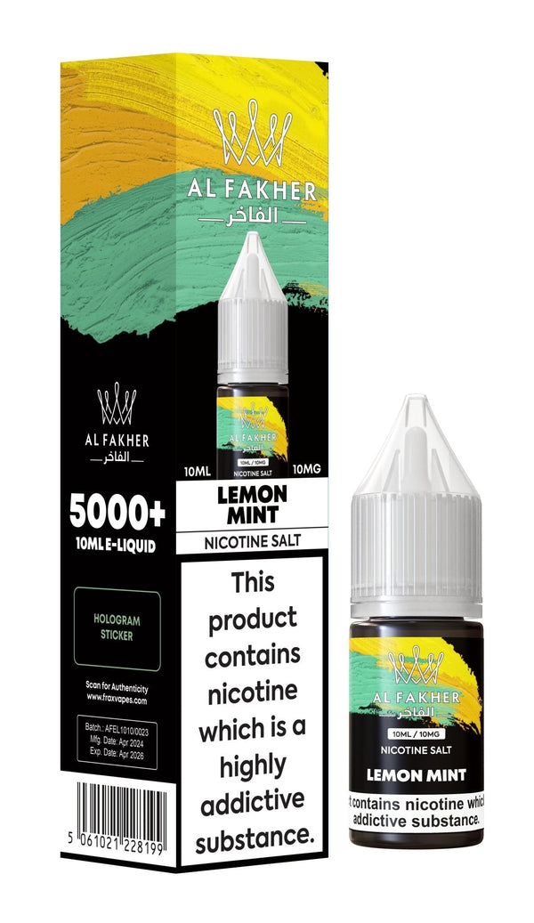 Al Fakher Nic Salt 10ml Box of 10