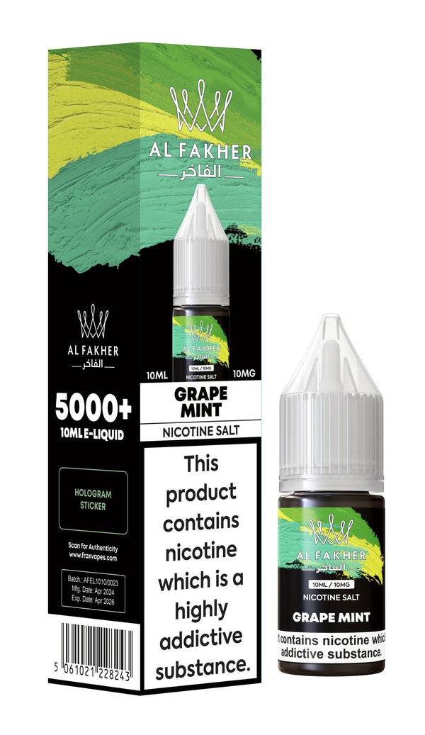 Al Fakher Nic Salt 10ml Box of 10