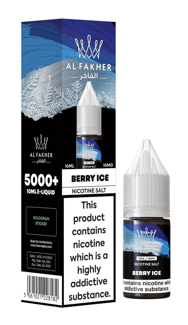 Al Fakher Nic Salt 10ml Box of 10