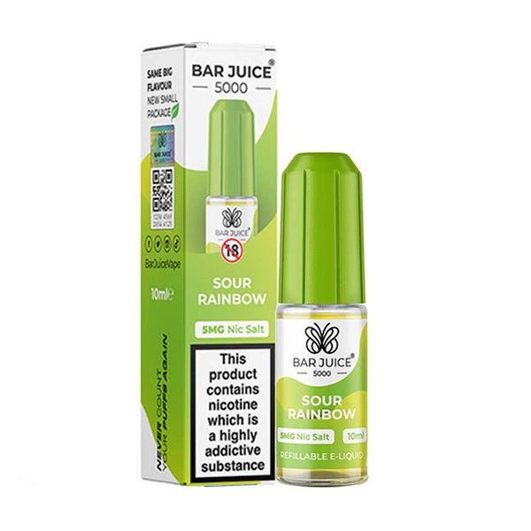 Bar Juice 5000 Nic Salts Box of 10