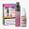 Elf Bar EV5000 Starter Kit & Elfliq Nic Salt 10ml E-Liquid Combo Pack