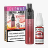 Elf Bar EV5000 Starter Kit & Elfliq Nic Salt 10ml E-Liquid Combo Pack