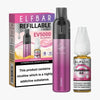 Elf Bar EV5000 Starter Kit & Elfliq Nic Salt 10ml E-Liquid Combo Pack