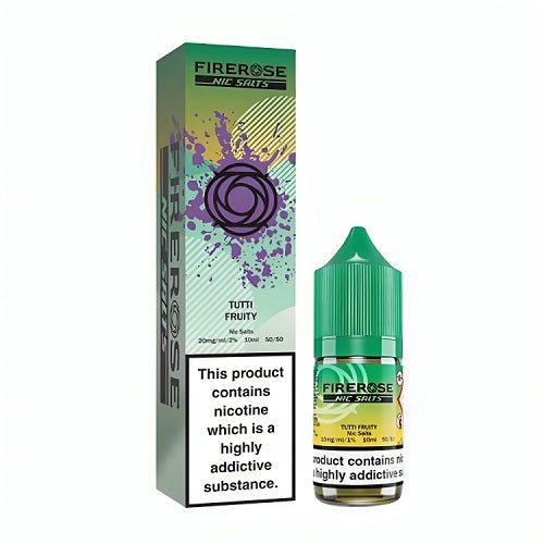 Firerose 5000 10ml Nic Salts E-liquids