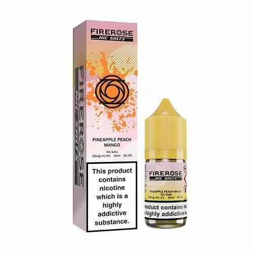 Firerose 5000 10ml Nic Salts E-liquids
