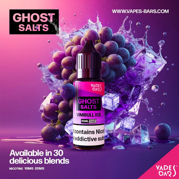 GHOST 3500 Nic Salts 10ml