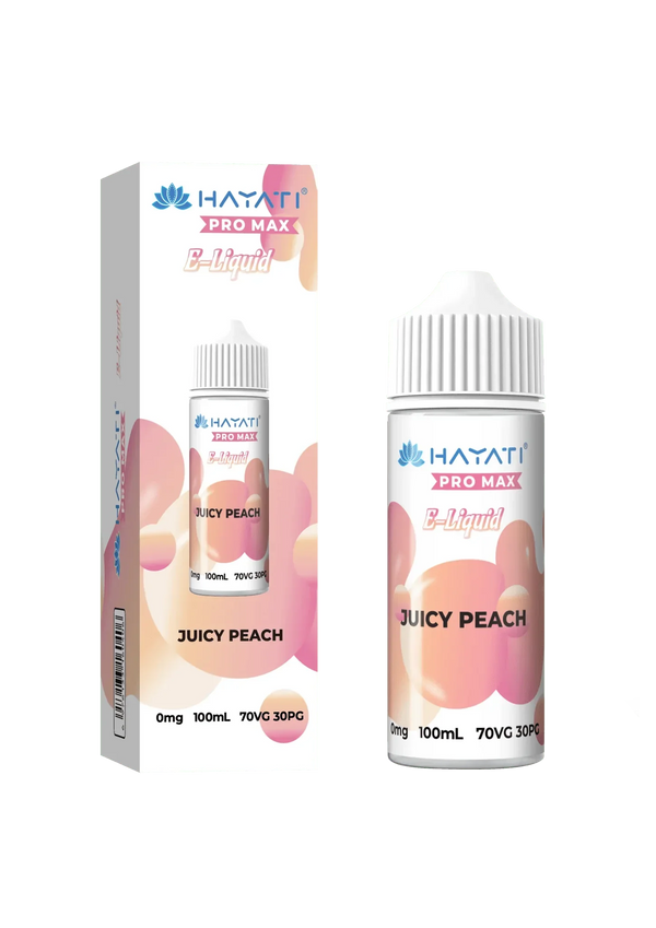 Hayati Pro Max E-liquid 100ml