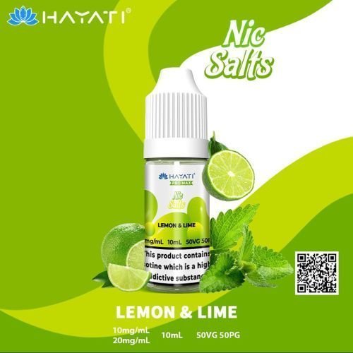 Hayati Pro Max Nic Salt 10ml E-liquids