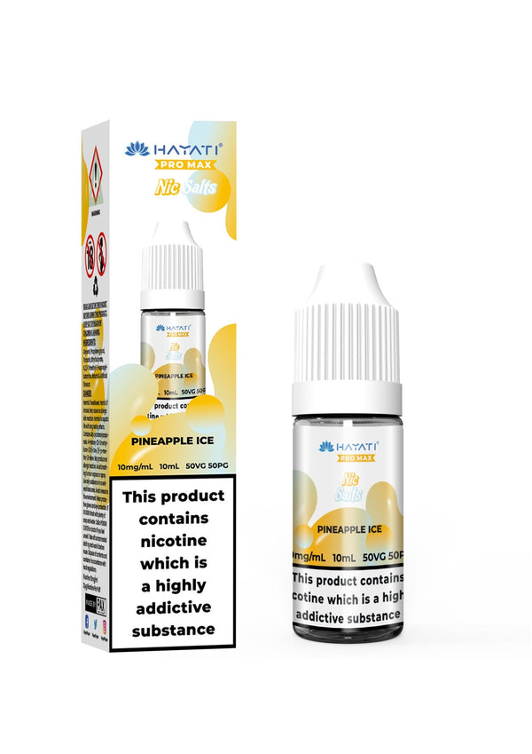 Hayati Pro Max Nic Salt 10ml E-liquids