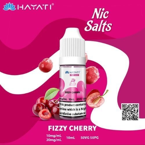 Hayati Pro Max Nic Salt 10ml E-liquids