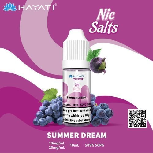 Hayati Pro Max Nic Salt 10ml E-liquids