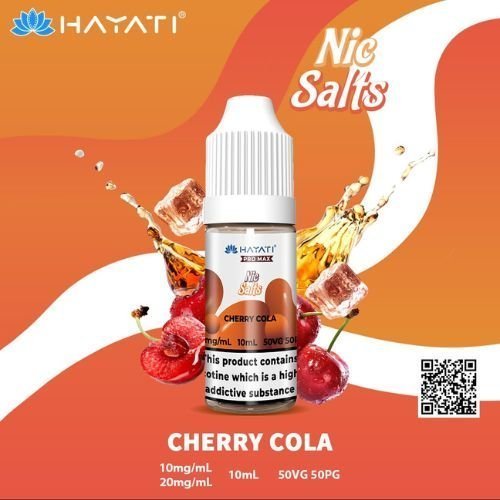 Hayati Pro Max Nic Salt 10ml E-liquids