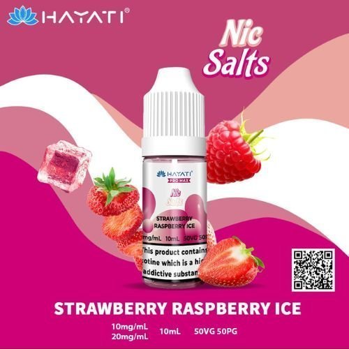 Hayati Pro Max Nic Salt 10ml E-liquids