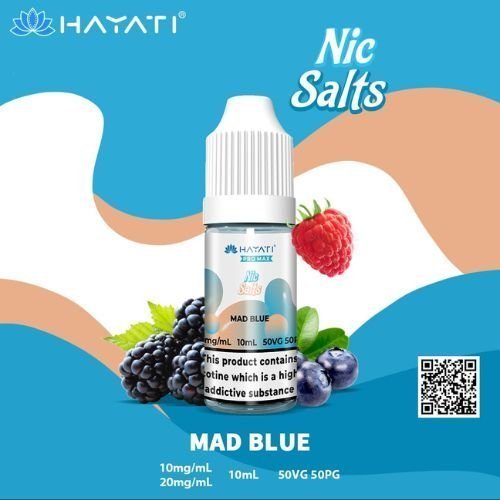 Hayati Pro Max Nic Salt 10ml E-liquids