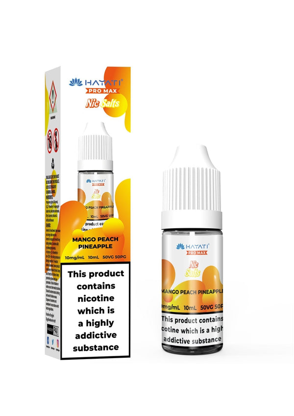 Hayati Pro Max Nic Salt 10ml E-liquids