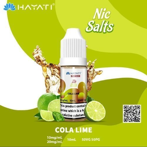 Hayati Pro Max Nic Salt 10ml E-liquids