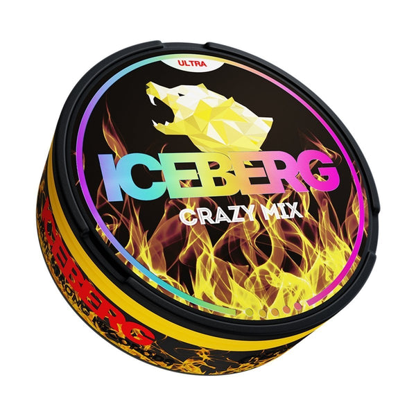 Iceberg Nicotine Pouches Pack of 10