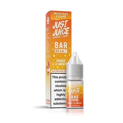 Just Juice Bar Nic Salt 10ml E-Liquid Box of 10