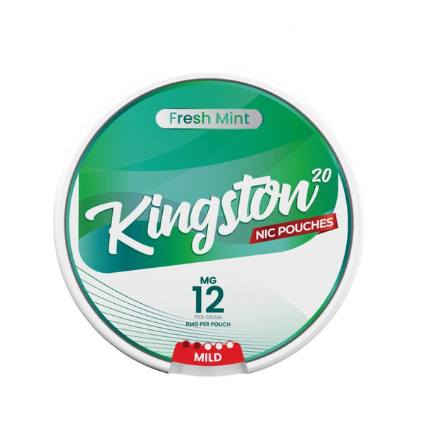 Kingston Nicotine Pouches Pack of 10