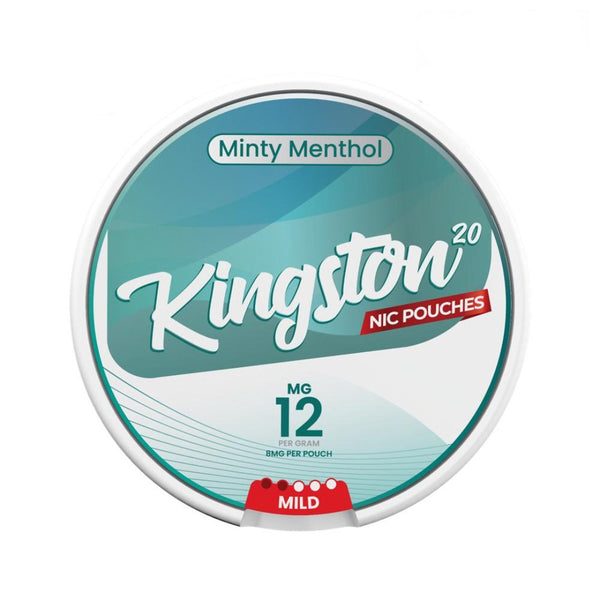 Kingston Nicotine Pouches Pack of 10