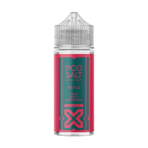 Nexus Pod Salt 100ml E liquids Shortfill