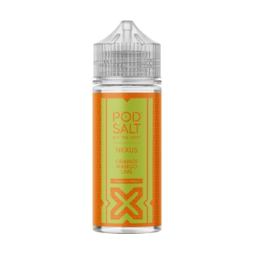 Nexus Pod Salt 100ml E liquids Shortfill