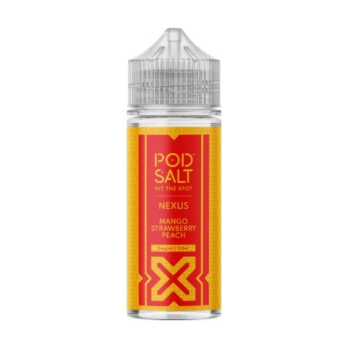 Nexus Pod Salt 100ml E liquids Shortfill