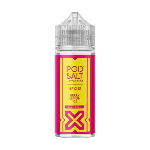 Nexus Pod Salt 100ml E liquids Shortfill