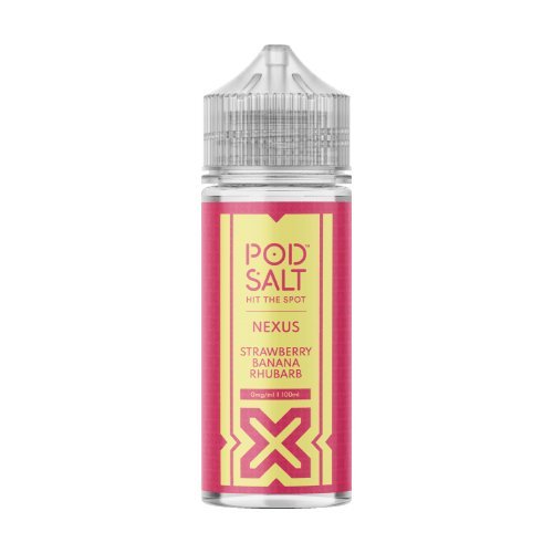 Nexus Pod Salt 100ml E liquids Shortfill