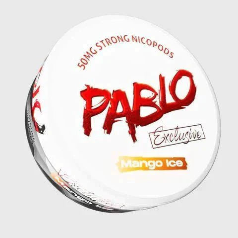 Pablo Snus Nicotine Pouches - Pack of 10