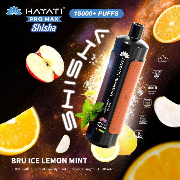 Hayati Pro Max Shisha 15000 Disposable Vape